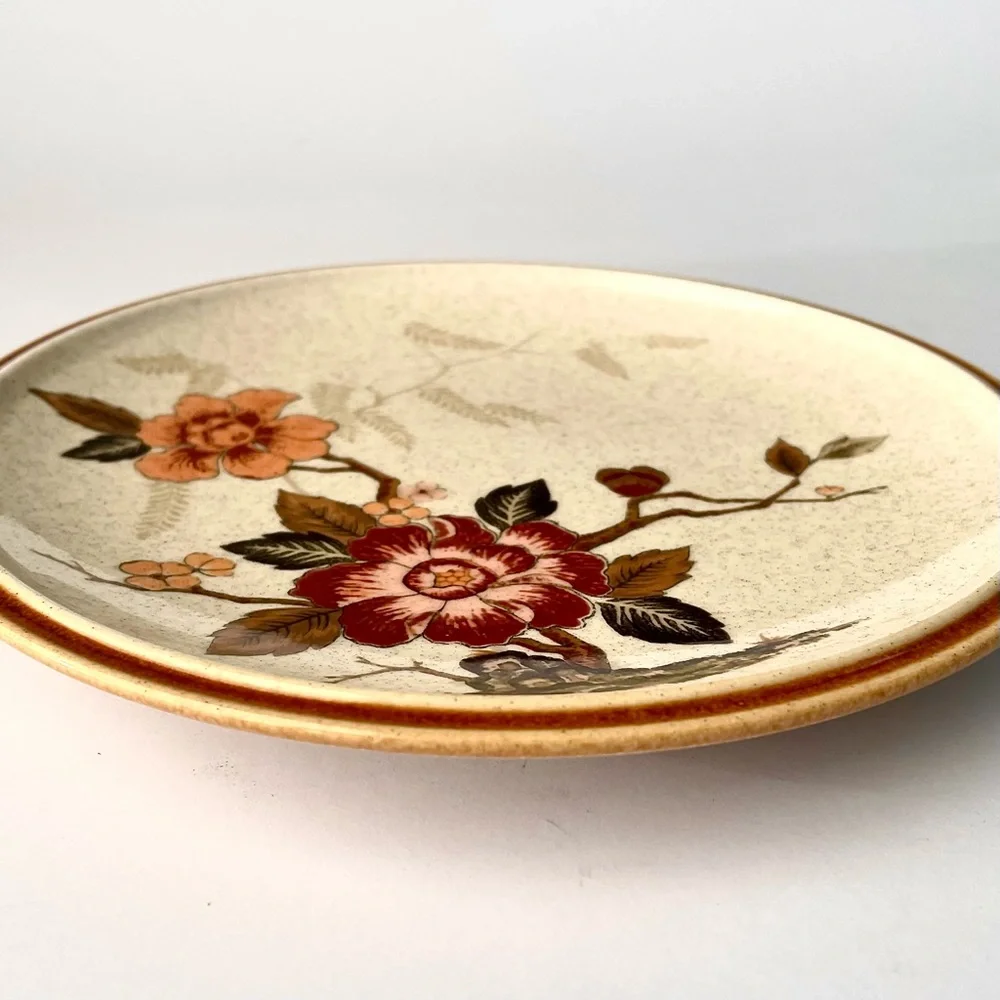 Mikasa Oriental Classics Mandarin Salad Plates CK-804 - Set of 4 - Floral - Picture 2 of 5
